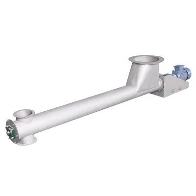 Grain screw conveyor